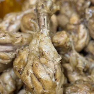 Lemon Drumsticks
