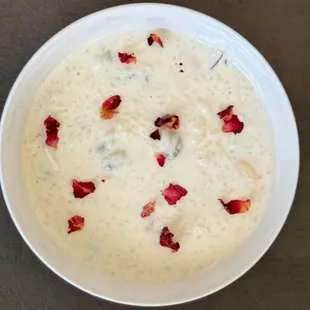Sweet Rose Kheer
