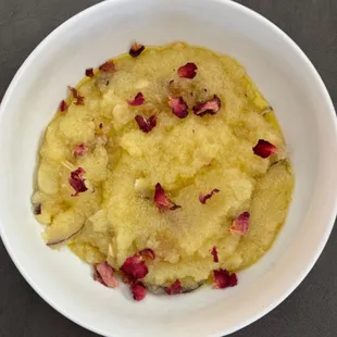 Desi Ghee Suji Halwa