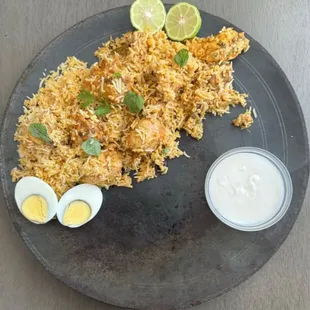 Chicken Dum Biryani