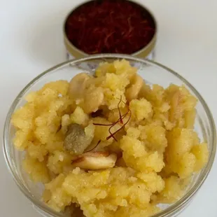 Desi Ghee Moong Dal Halwa