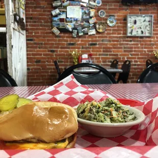 food, burgers