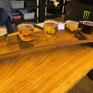 Beer Flight $10!
