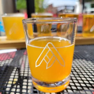 King of Carrot Flowers saison