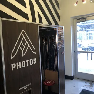 Photo booth