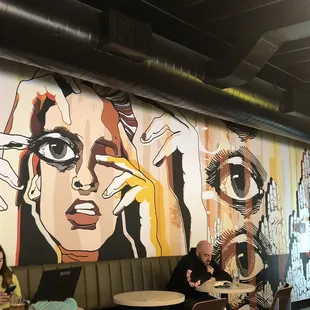 Wall mural