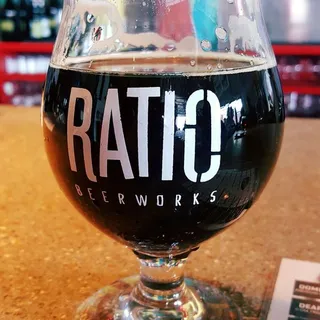 Hold Steady - Chocolate Rye Scotch Ale, ABV 7.5%