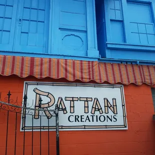 Rattan creations