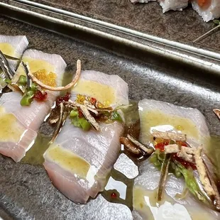 Shishito Hamachi