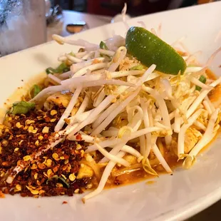 Pad thai.