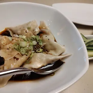 Spicy dumplings