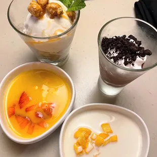 Mango Panna Cotta