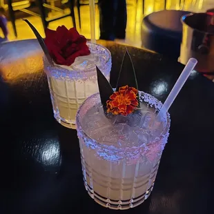 Dean's Signature Margaritas- $25 each.....wow
