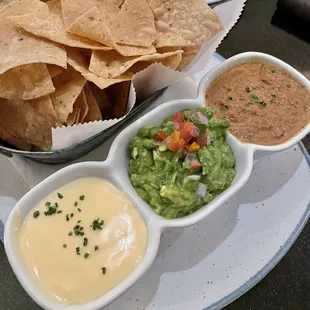 Trio Chips &amp; Dips