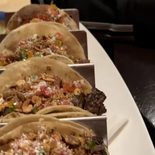 Buffalo tacos (my husband loves them, I was not a fan of the flavor)