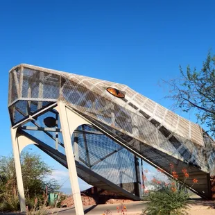 Head/ mouth of the rattlesnake... Just beautiful.