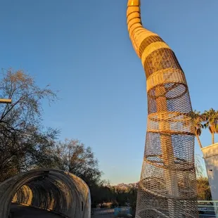 It's said that the tail actually rattles, would love to hear it!