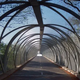Inside of the bridge