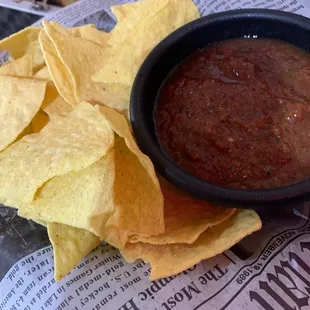 Great Chips and Salsa