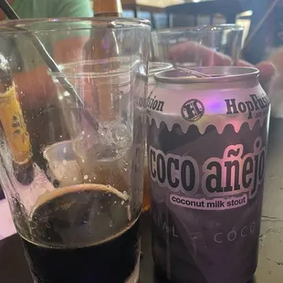 Coco anejo stout
