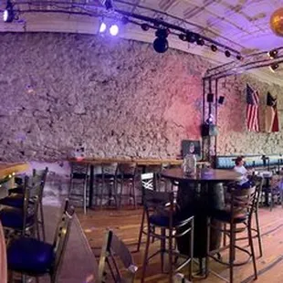 Interior of the restaurant