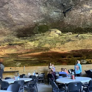 Rattlesnake canon saloon.