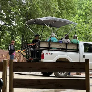 This is how you get down to the cave restaurant.