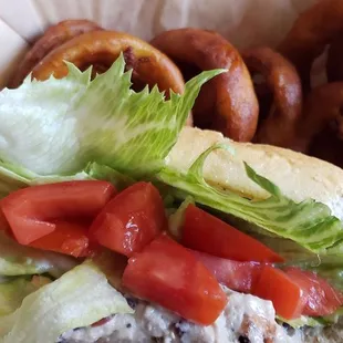 Chicken Salad Sandwich