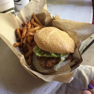 Grilled Chicken Sandwich