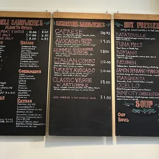 Menu 12/2023