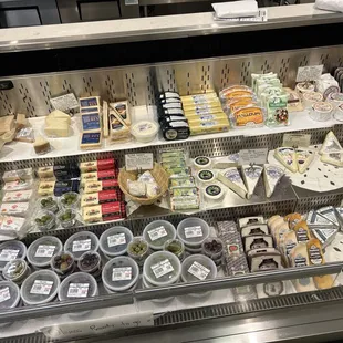 Pre packed to go section