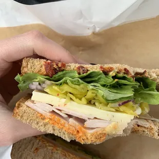 Turkey Sandwich
