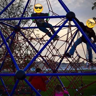My daycare kids call Jan Rau Park the "Spider-Man Park"!