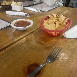 Chips and salsa