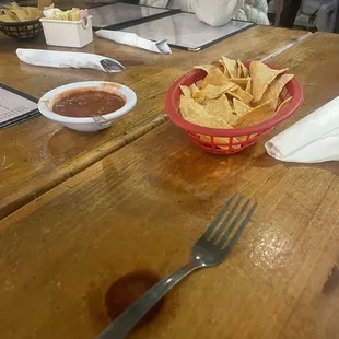 Chips and salsa