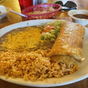 Chicken Chimichanga