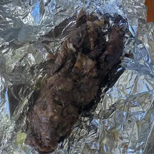 regular barbacoa- not photogenic but tasted great