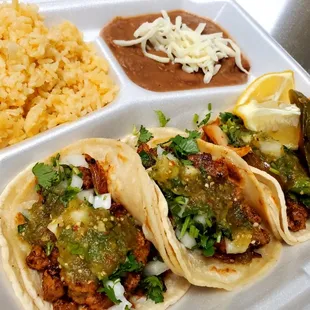 Taco Plate