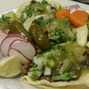 Carne Asada Tacos