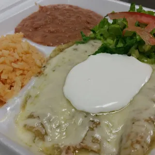 Enchilada Plate