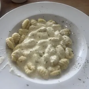 Gnocchi with Alfredo Sauce