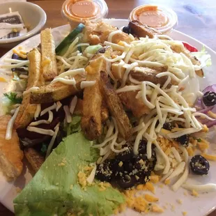 Pittsburgh Salad
