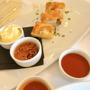 It's just 4 bite bread.  No special taste. $10