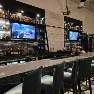 interior, sushi and sashimi