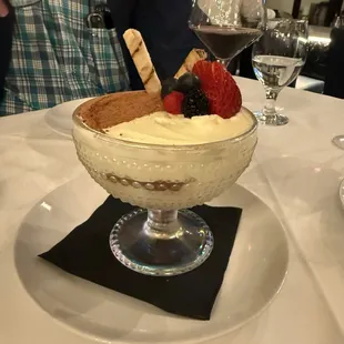 Tiramisu- amazing!