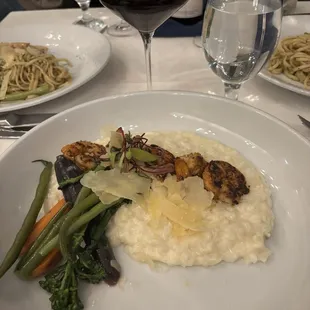 Shrimp Risotto