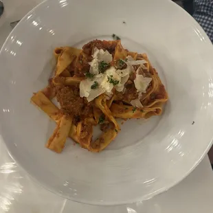 Parpadelle Bolognese