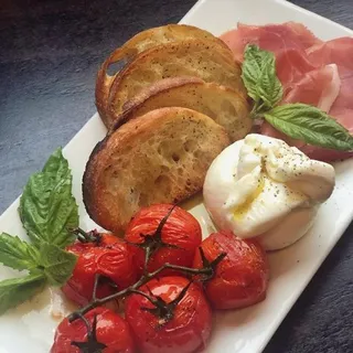 Imported Burrata & Prosciutto