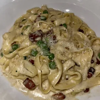 Fettucini Carbonara