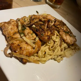 Chicken Marsala